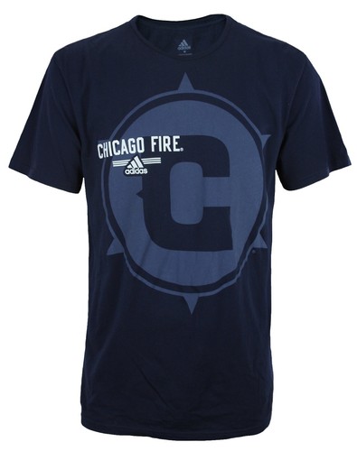VTG Chicago Fire MLS Soccer 2006 Schedule Generation Red T Shirt