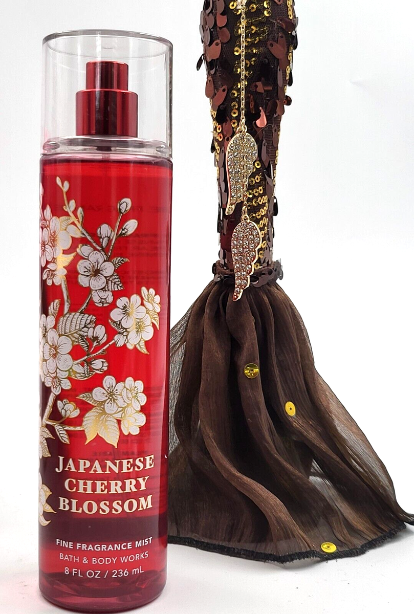 Bath & Body Works JAPANESE CHERRY BLOSSOM Fine Fragrance Mist