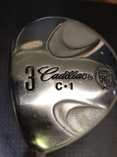 Cadillac C1 3 Wood Graphite Shaft, Standard Flex LH