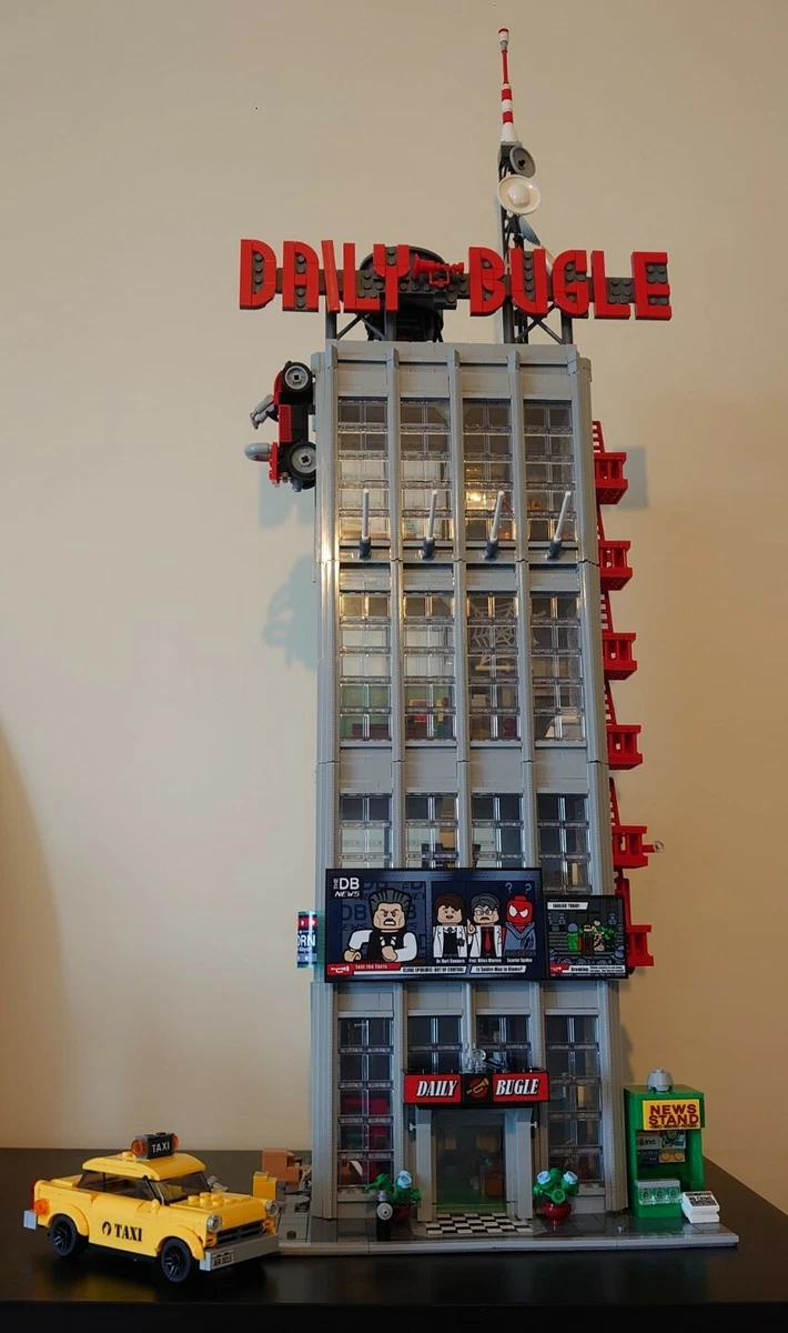 LEGO Marvel Spider-Man Daily Bugle Set 76178