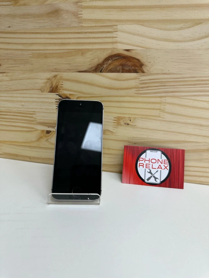 Apple iPhone SE - 32 Go - Gris Sidéral (Désimlocké) - Photo 2/2