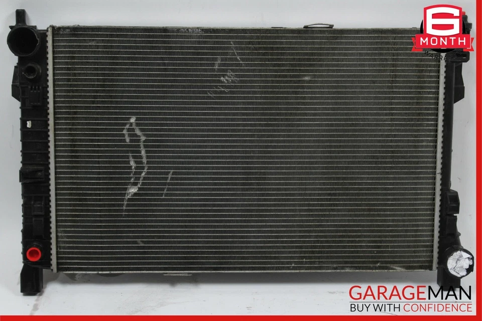 03-08 Radiador de refrigeración por agua motor Mercedes W209 CLK350 C280 2035003903 OEM Foto 2 de 4