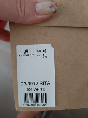 "SHEPHERD"- RITA - Bottines à lacets en cuir - Picture 4 of 9