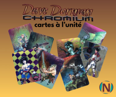 A l'unité - Card Best of Dave Dorman Chromium - FTG - Holochrome - 1996