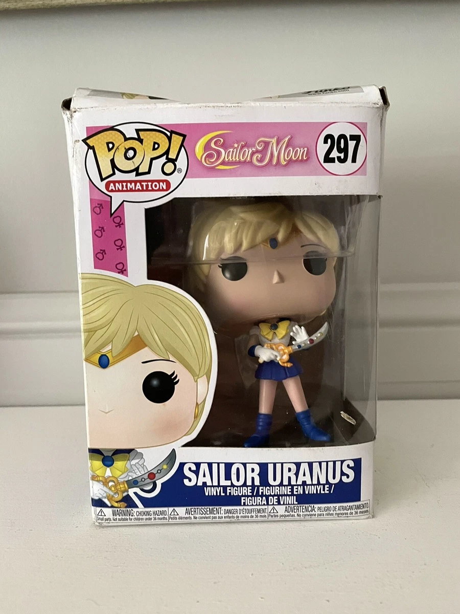 Funko Sailor Moon POP! Animation Sailor Uranus Vinyl Figure #297 - Damaged  Box