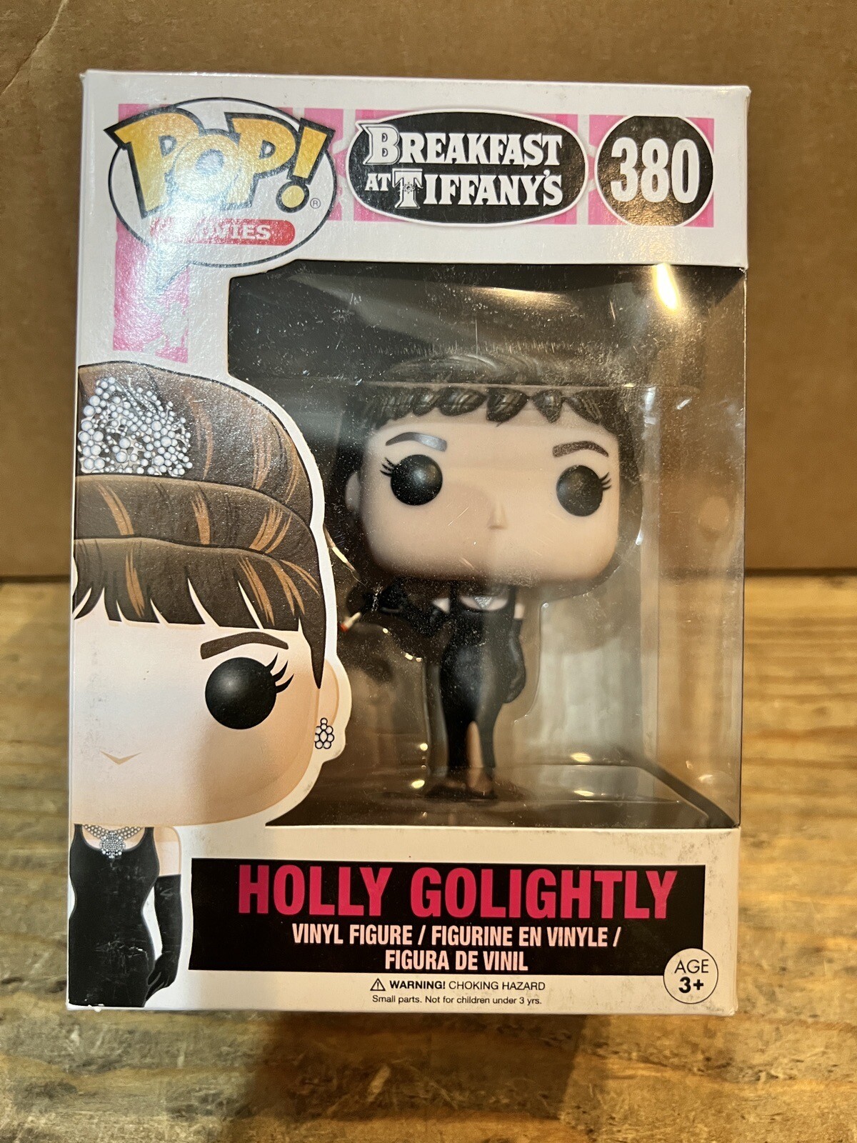Funko Pop! Vinilo: Breakfast At Tiffany'S - Holly Golightly #380 Con Protector
