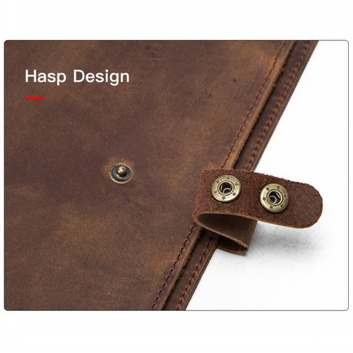 Leather Case Sleeve Pouch Bag For iPad 5 6 Air 1 2 3 Mini Pro 9.7 10.5 11" 10.2" - Picture 6 of 12