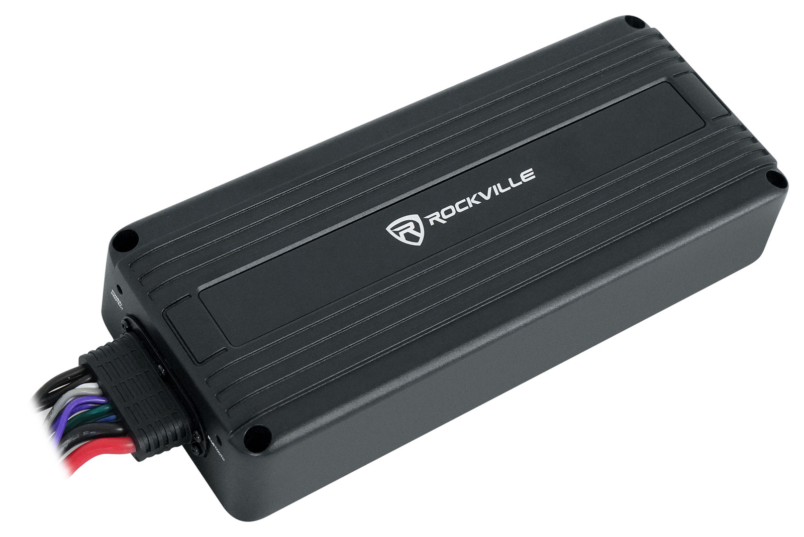 Rockville ATV420 V2 4-канальный UTVмотоциклетный Bluetooth-усилитель IP65 Micro Amp