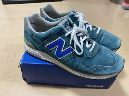 US10.5 New Balance M1400 JJ2 J.Crew Made in USA Used Men's sneakers From Japan - Picture 1 of 5