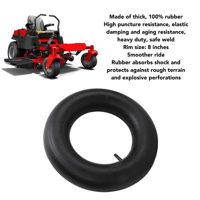 2Pcs 4.80 4.00 8 Inner Tube Rubber Tire Inner Tube For Wheelbarrow Garden Carts