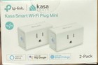 TP-Link Kasa Smart EP10P2 (US) - Kasa Smart Plug Ultra Mini - 2-Pack
