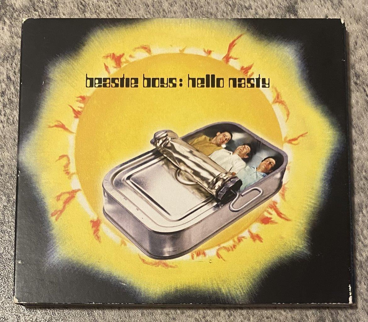 洋楽 Beastie Boys: Hello Nasty (1998) Beastie Boys - Hello Nasty '98 2xLP US ORG!EX/EX | eBay