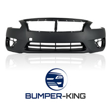 Bumper-king Primered Front Bumper Cover Fascia For 2013-2015 Nissan Altima Sedan
