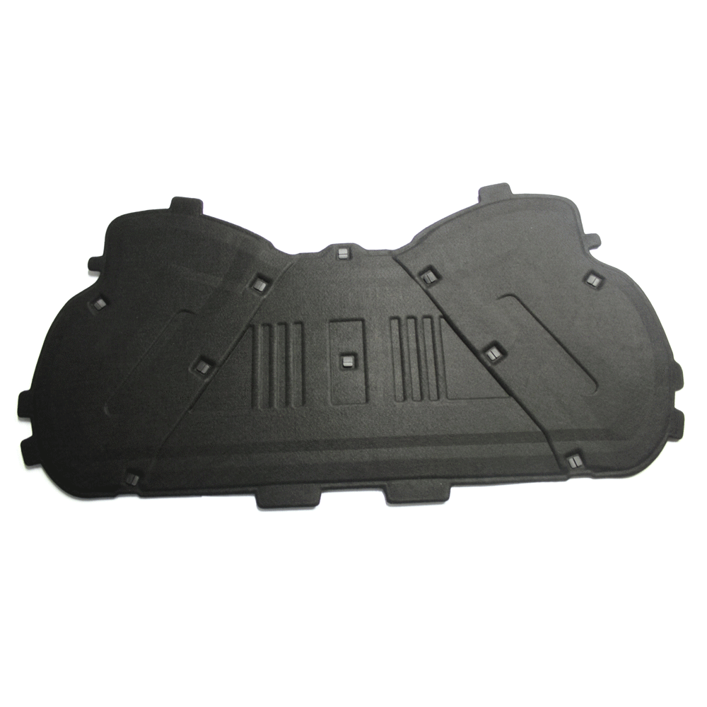 Audi Q5 8r Scheinwerfer Dämmatte Dämmung Motorhaube Schalldämmmatte Motorraumdämmung Für Audi Q5 Schalldämmung