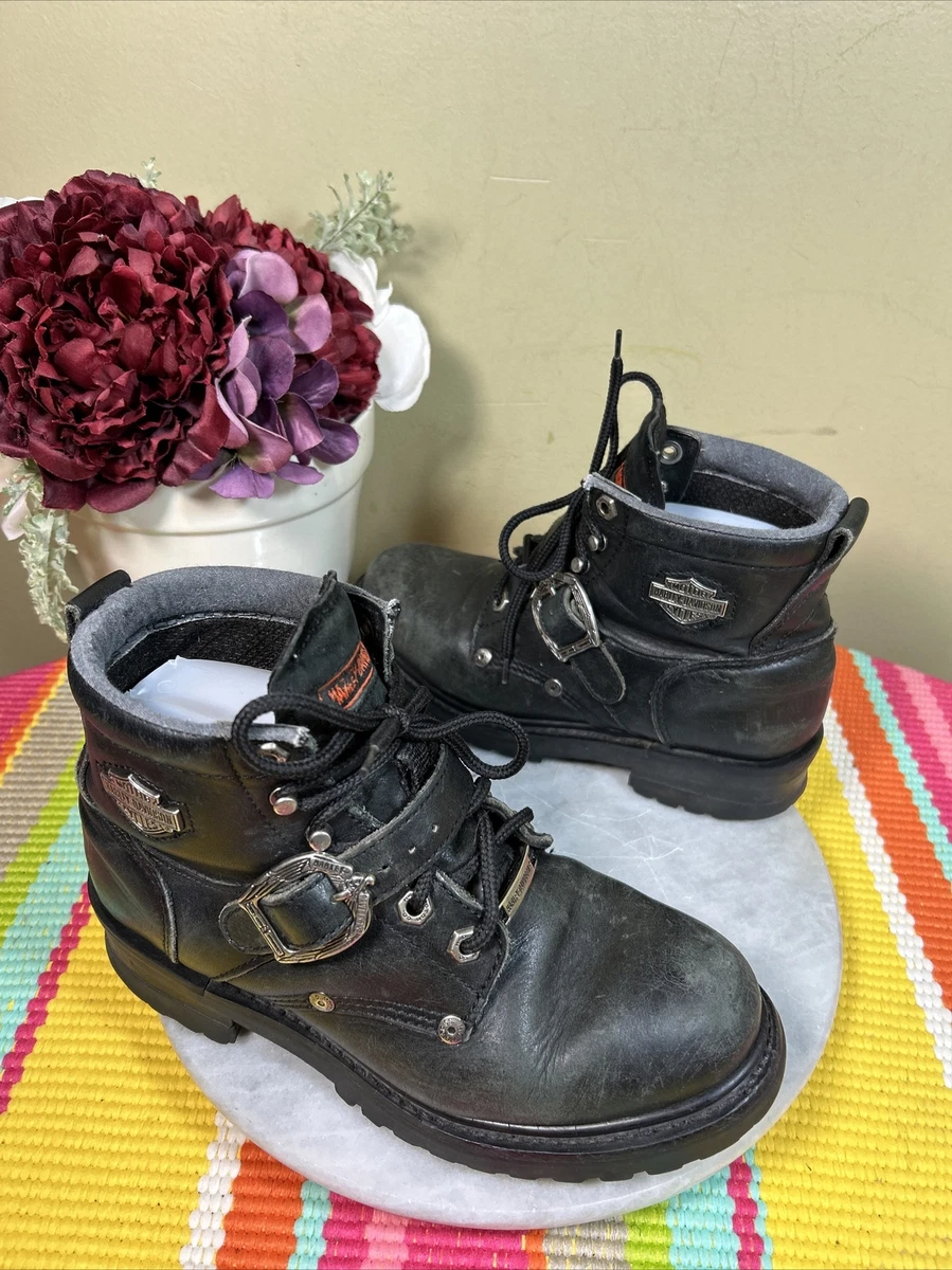 Womens top harley boots