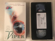 Project Viper (VHS, 2002) Theresa Russell, Patrick Muldoon