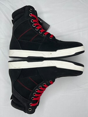 Iron Jias Mens Jia-XZ001 Black Lace Up Casual Ankle  display picture 1