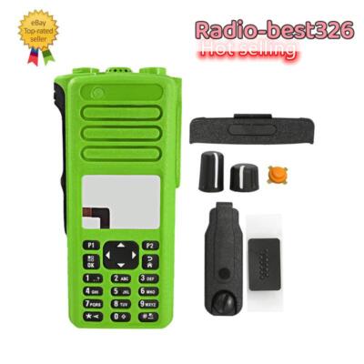 Green Replacement Case Housing Kit For XPR7550 XPR7580 DGP8550 Two Way Radio