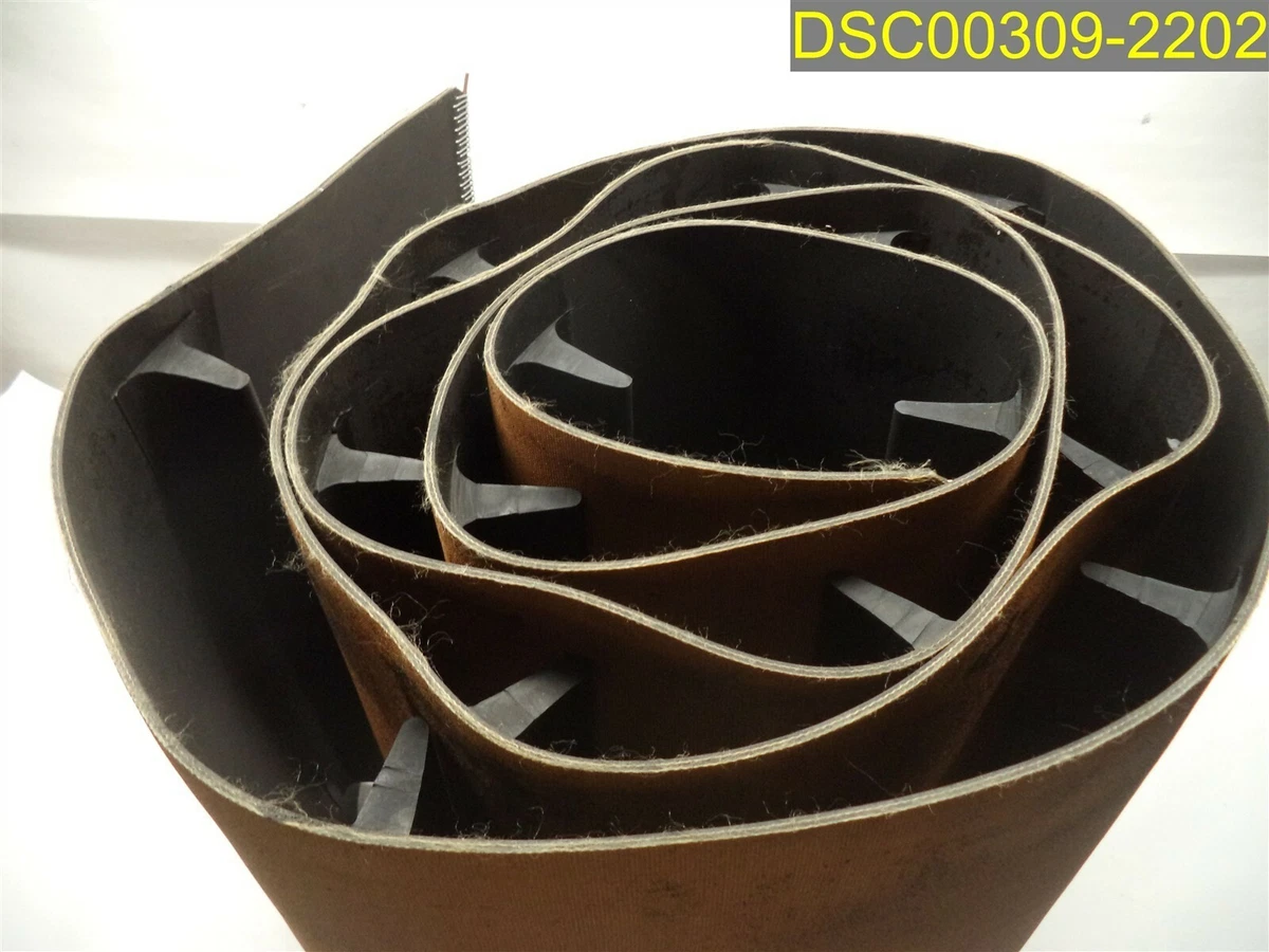 Conveyor belt top with paddles