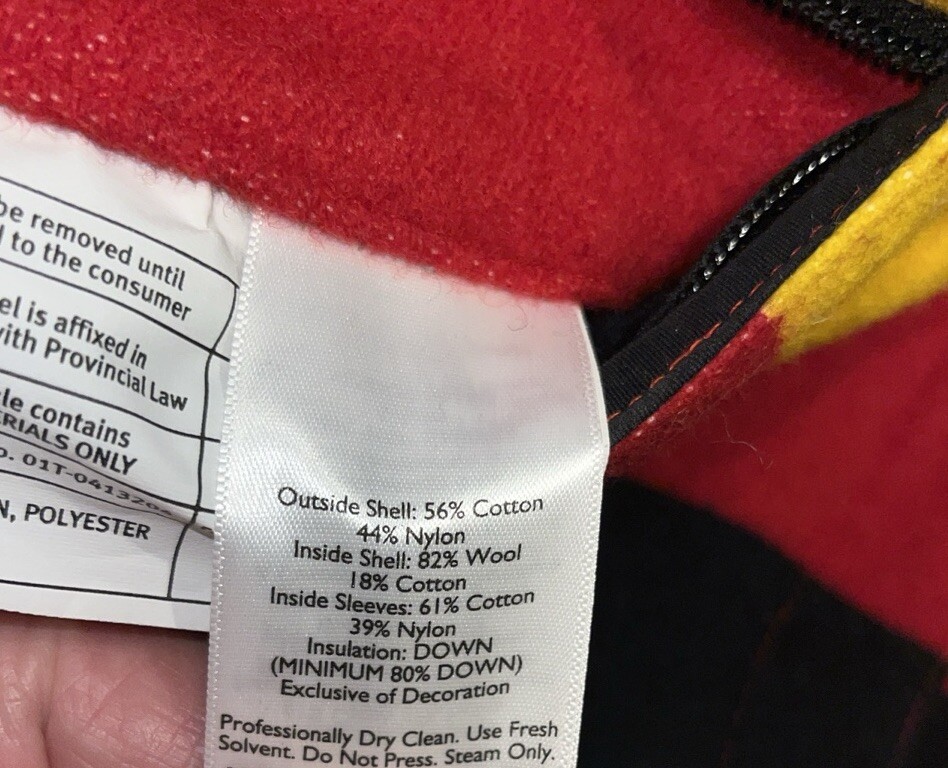 Eddie Bauer Pendleton Reversible Down Jacket  Wom… - image 6