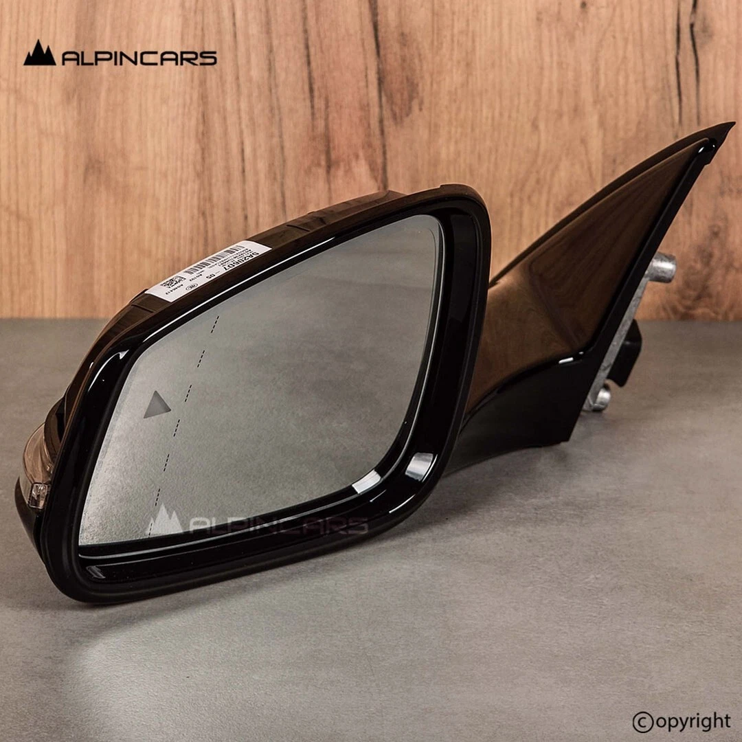 OEM BMW 1er F40 LL Aussenspiegel Links Mirror Left Shadow Line 7 