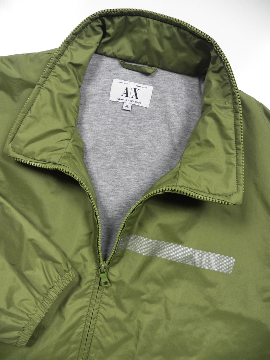 【美品】アルマーニエクスチェンジ　ウィンドブレーカー ARMANI EXCHANGE アルマーニエクスチェンジ リバーシブル
