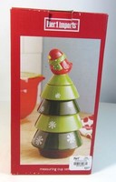 Pier 1 Imports Stackable Ceramic Measuring Cup Set Holiday Tree Pier 1 Imports Stackable Ceramic Measuring Cup Set Holiday Tree