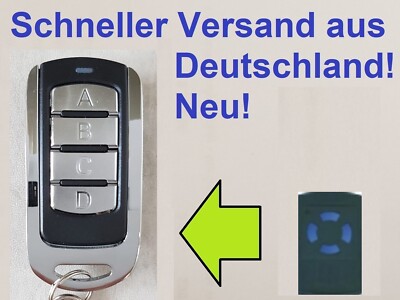 HS(M)2/4 neu kompatibel mit Hörmann Versand aus Deutschland Handsender 868,3 MHz