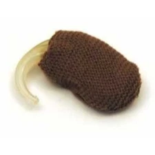 Hearing Aid Medium Brown Sweatband - 1.75" Large