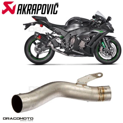 KAWASAKI ZX-10 R 2016-2020 Decat AKRAPOVIC Titane RC L-K10SO7T - Photo 1/4