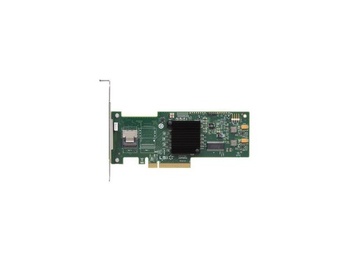 Tarjeta controladora LSI Logic LSI00199 MegaRAID SAS 9240-4i 4 puertos 6G PCIE de bajo perfil - Imagen 2 de 5