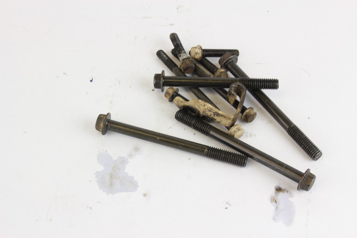 2003 Kawasaki Bayou 300 Klf300b Bevel Gears Bolts Hardware c3491