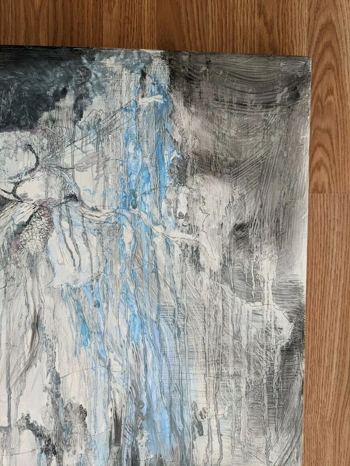 Natalie (Jackson) Andersen (n. Siglo XX), Ashitaka / Dancing (2014) 2' x 2' Foto 3 de 4