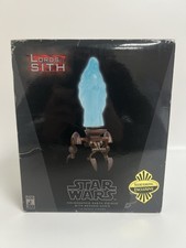 Star Wars Sideshow Exclusive Holographic Darth Sidious With Mechno-Chair 2007