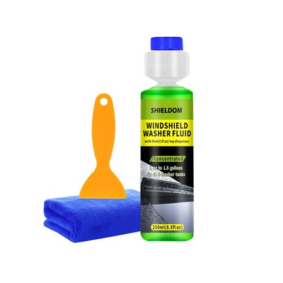 #ad Windshield Washer Fluid Windscreen Wiper Fluid Concentrate 1:200 Ratio Glass ... $14.71