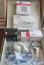 DSC HS2016NKCP01 - 16 ZONE POWER SERIES NEO ALARM CONTROL PANEL Kit W/ Keypad ++