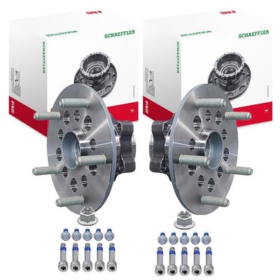 2X SCHAEFFLER FAG RADLAGER-SATZ VORNE passend für FORD TOURNEO TRANSIT