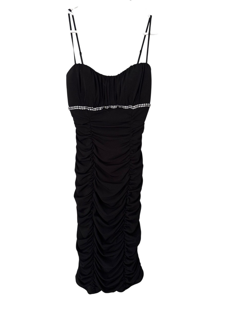beaded dresses plus size Primavera 14072 Plus Size Sequin Beaded Prom Dress Corset Back Formal Pageant Gown 22 / Black