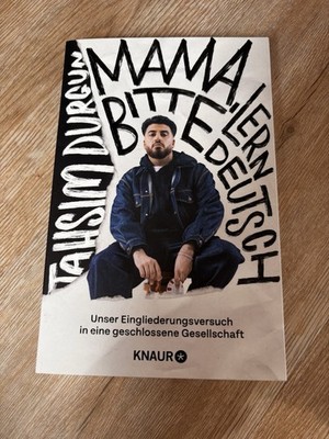 Mama, bitte lern Deutsch  von Tahsim Durgun Taschenbuch