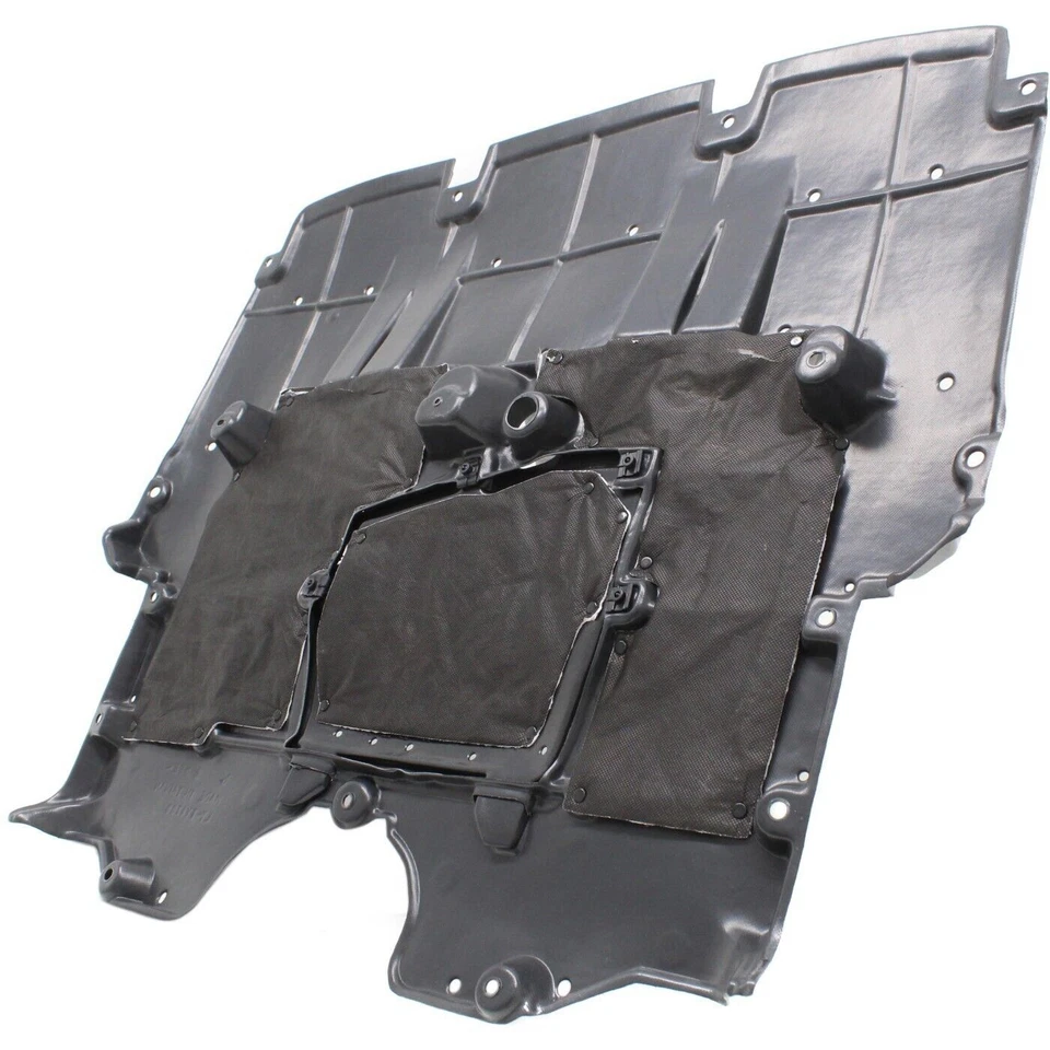 Sherman Front Engine Splash Shield Replacement | Fits 16-17 Lexus IS200t IS300 - Image 3 of 4
