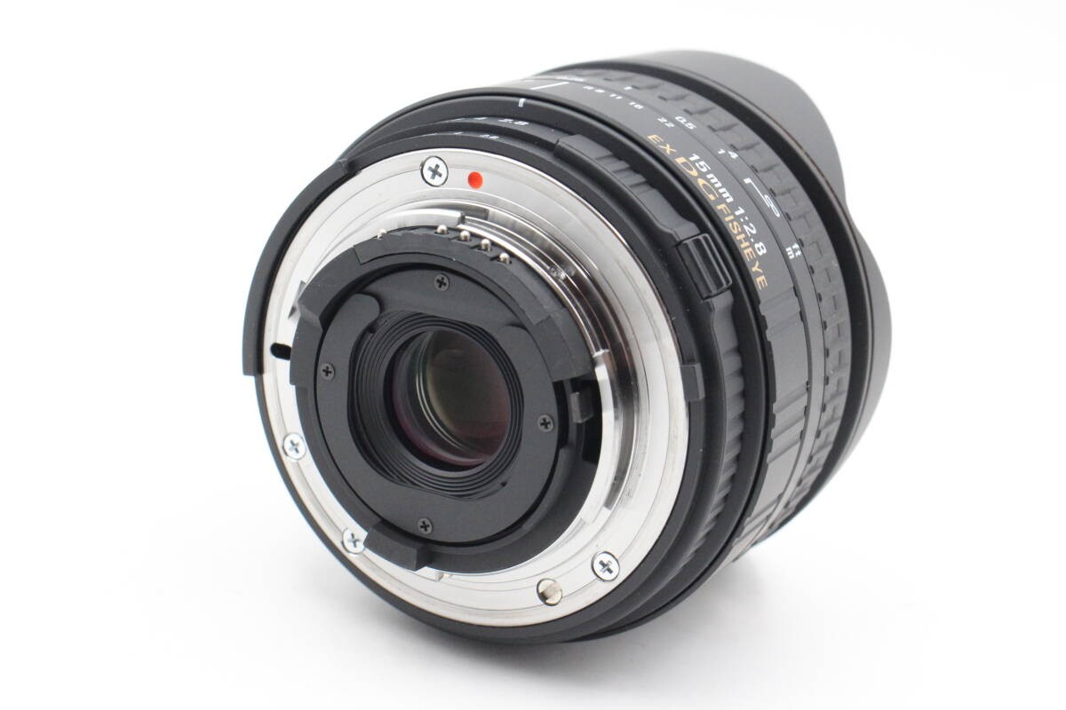 【中古】 SIGMA 15mm F2.8 EX DG FISHEYE NIKON Amazon.com : Sigma 15mm f/2.8 EX DG Diagonal Fisheye Lens