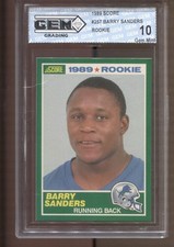 1989 Score Football Cards 32