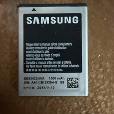 Original OEM Samsung EB424255VA Li-Ion Battery Pack 3.7 Volts for Mobile Phones