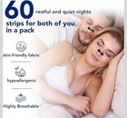 Brand: HUOZHI3.   stars(313)Nasal Strips for Snoring（60... — photo 4