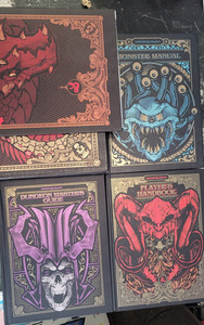 D&D 5e Deluxe Collector's Edition Boxed Set Limited Edition