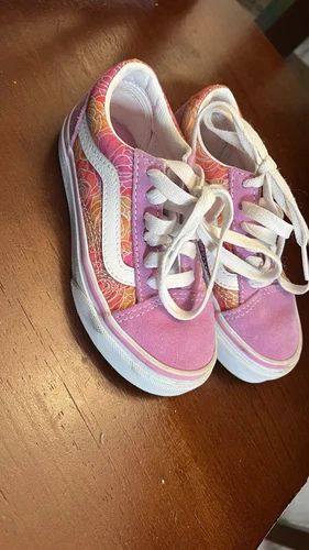 VANS furgoni rosa bambino taglia 11