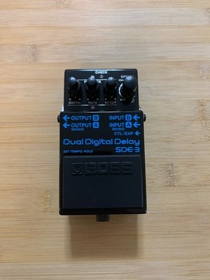 Boss SDE-3 Dual Digital Delay Guitar Pedal