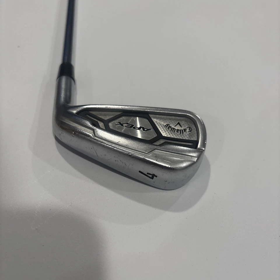 Callaway Apex Forjado CF16 Individual 4 Hierro Acero Dinámico Oro S300 Gold Pride Foto 4 de 4