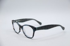 NEW VERA WANG V374 TE TEAL BLACK AUTHENTIC FRAMES EYEGLASSES 49-17