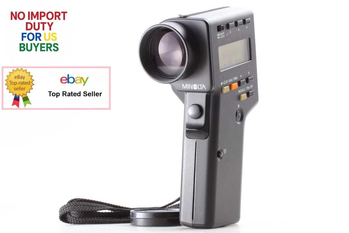 Minolta Spot Meter Light Meters for sale | eBay